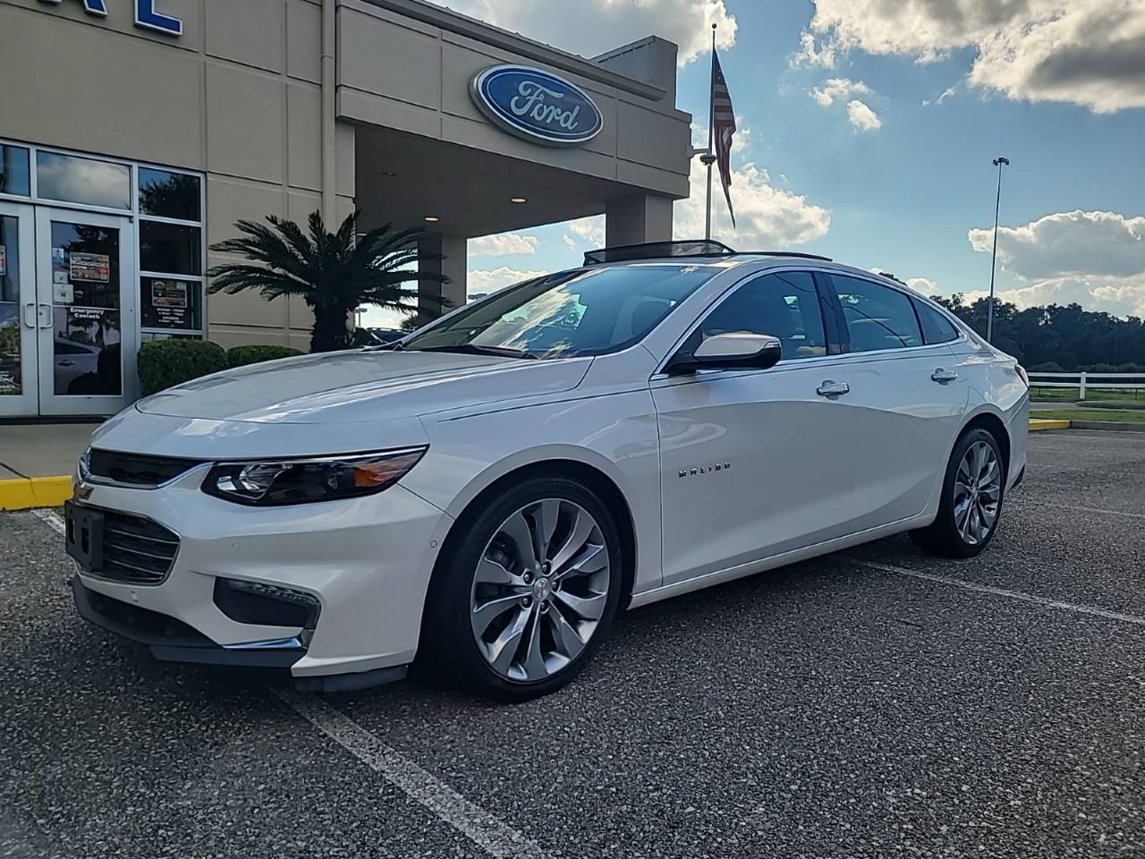 2018 Chevrolet Malibu