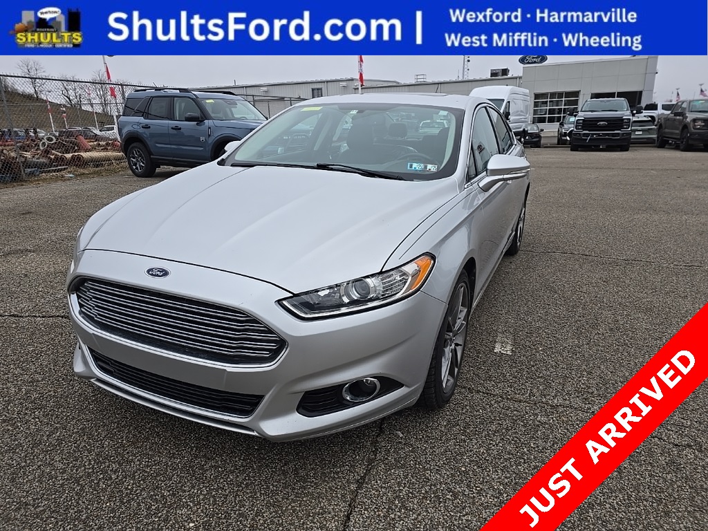 2014 Ford Fusion Titanium