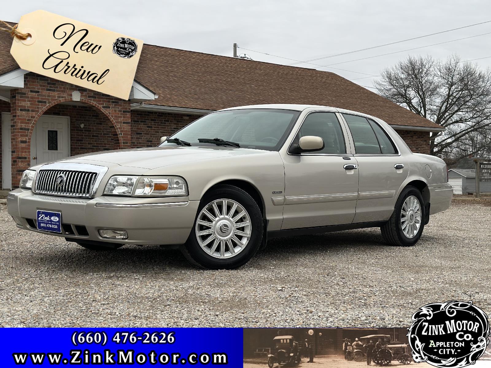 2011 Mercury Grand Marquis LS