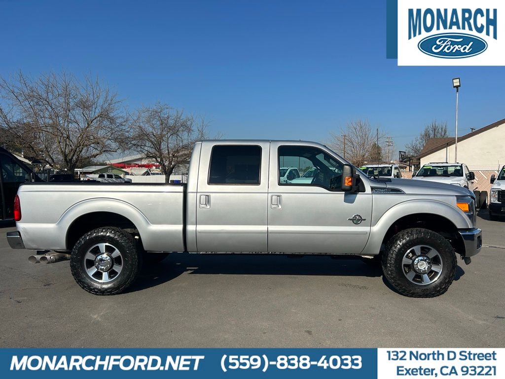 2016 Ford Super Duty F-250 SRW LARIAT