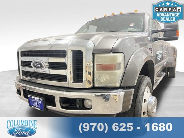 2008 Ford F-450SD LARIAT