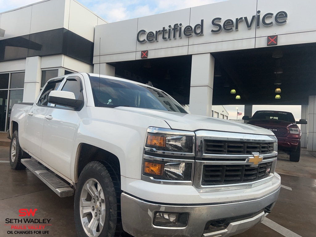 2015 Chevrolet Silverado 1500 LT