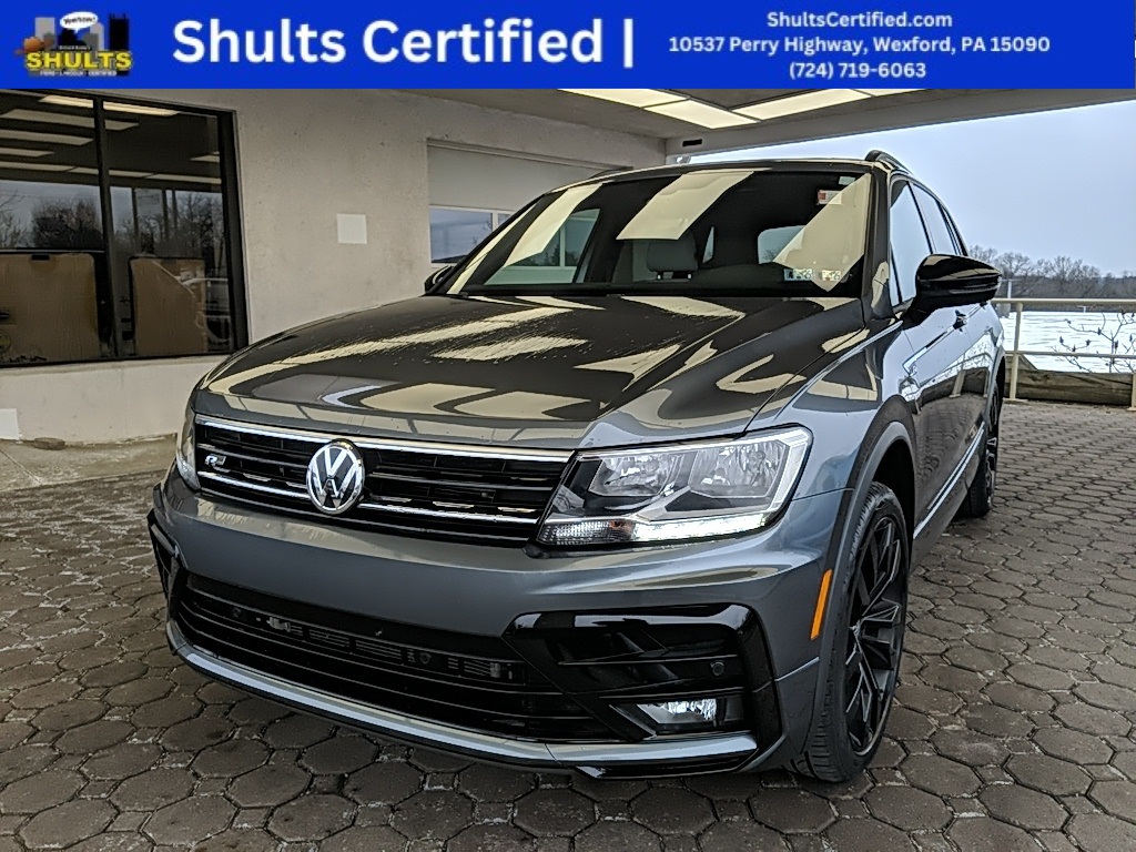 2020 Volkswagen Tiguan 2.0T SE R LINE