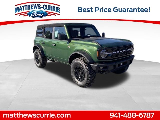 2024 Ford Bronco Wildtrak