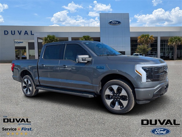 2024 Ford F-150 Lightning Platinum