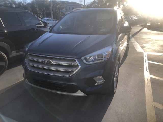 2018 Ford Escape Titanium