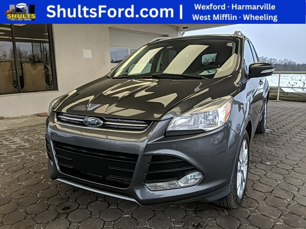 2016 Ford Escape Titanium