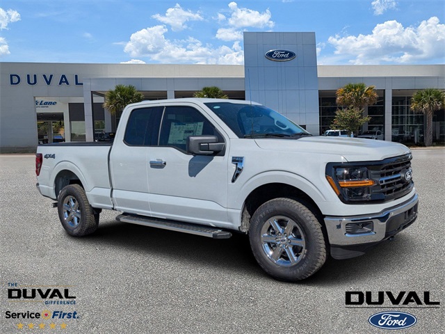 New 2024 Ford F-150 XLT