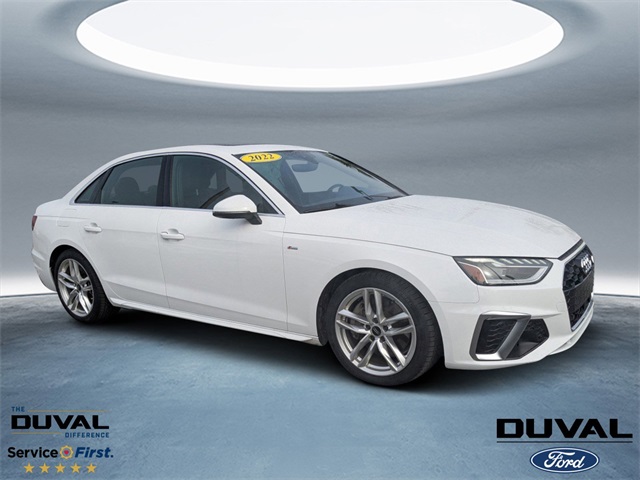 2022 Audi A4 45 S line Premium Plus