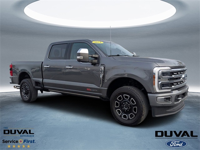 2024 Ford F-350SD Platinum