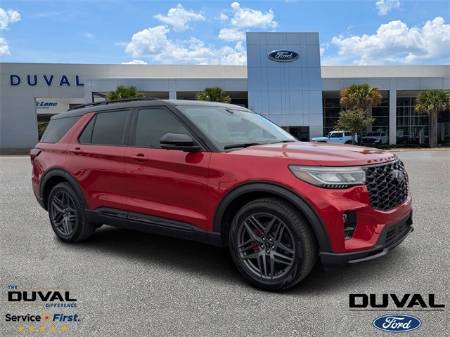 2025 Ford Explorer ST