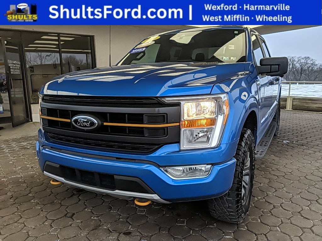 2021 Ford F-150 Tremor