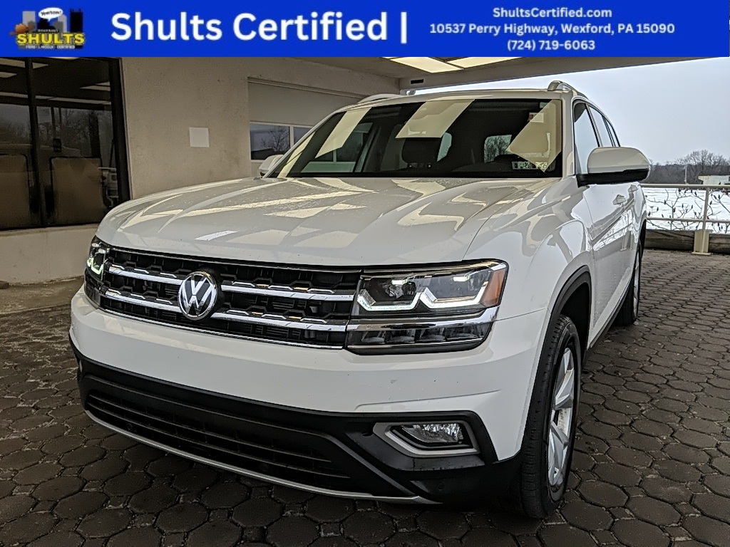 2018 Volkswagen Atlas SEL