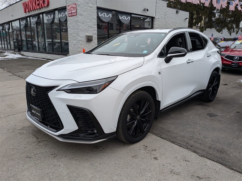 2024 Lexus NX 350 F SPORT Handling