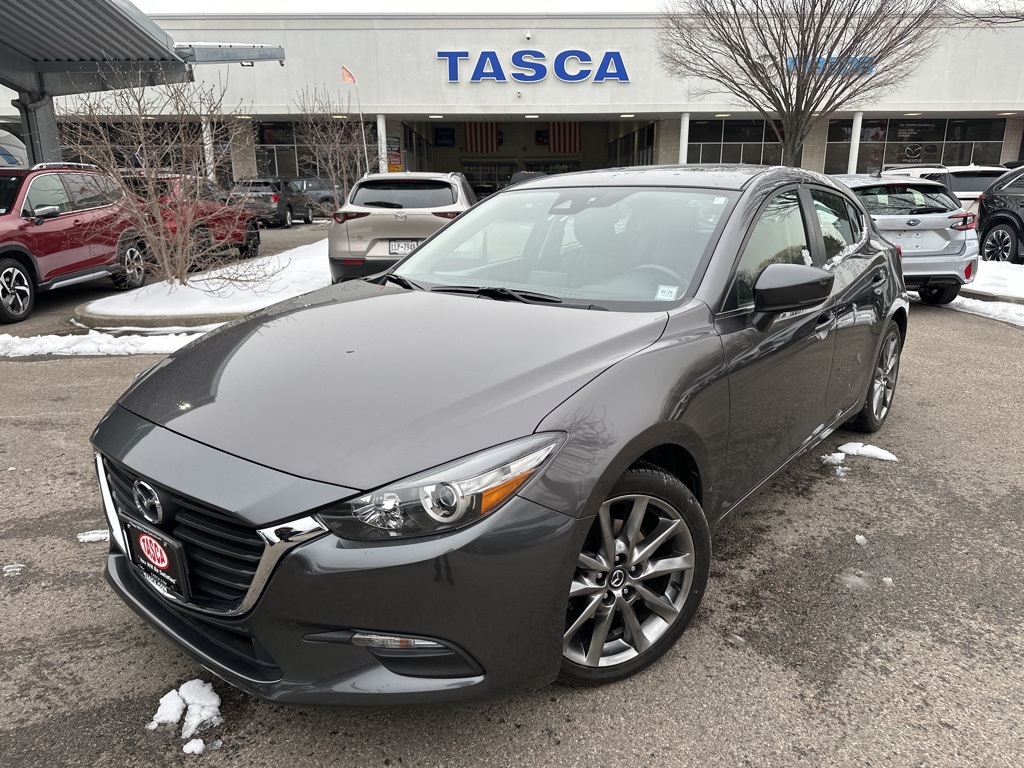 2018 Mazda Mazda3 Touring