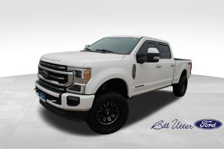 2021 Ford F-250SD Platinum