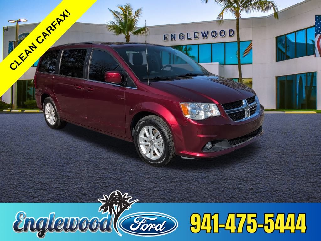 2019 Dodge Grand Caravan SXT