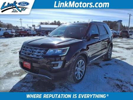 2017 Ford Explorer Limited