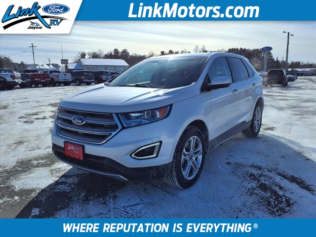 2017 Ford Edge Titanium