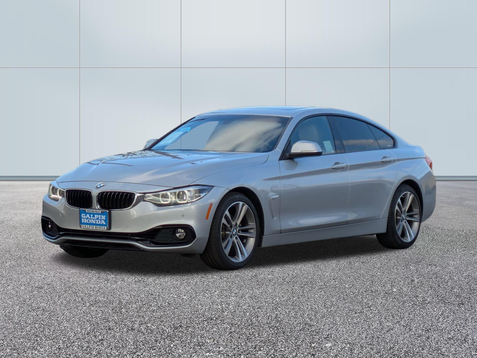 2018 BMW 430I Gran Coupe 430I GRN Coupe