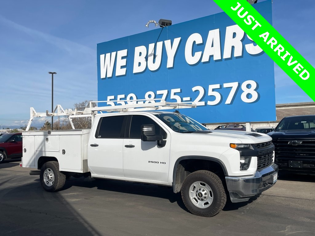 2022 Chevrolet Silverado 2500HD Work Truck