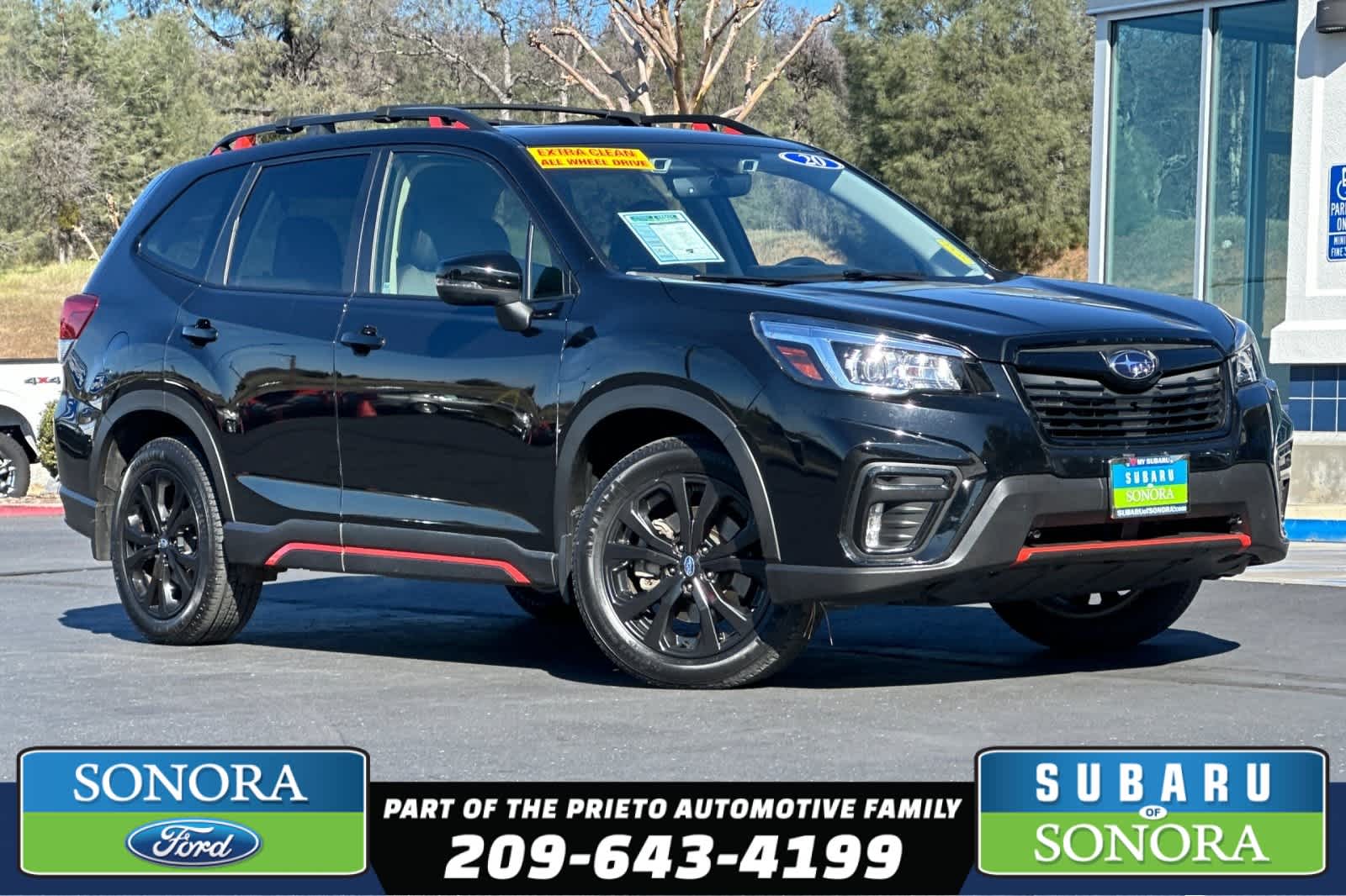 2020 Subaru Forester Sport