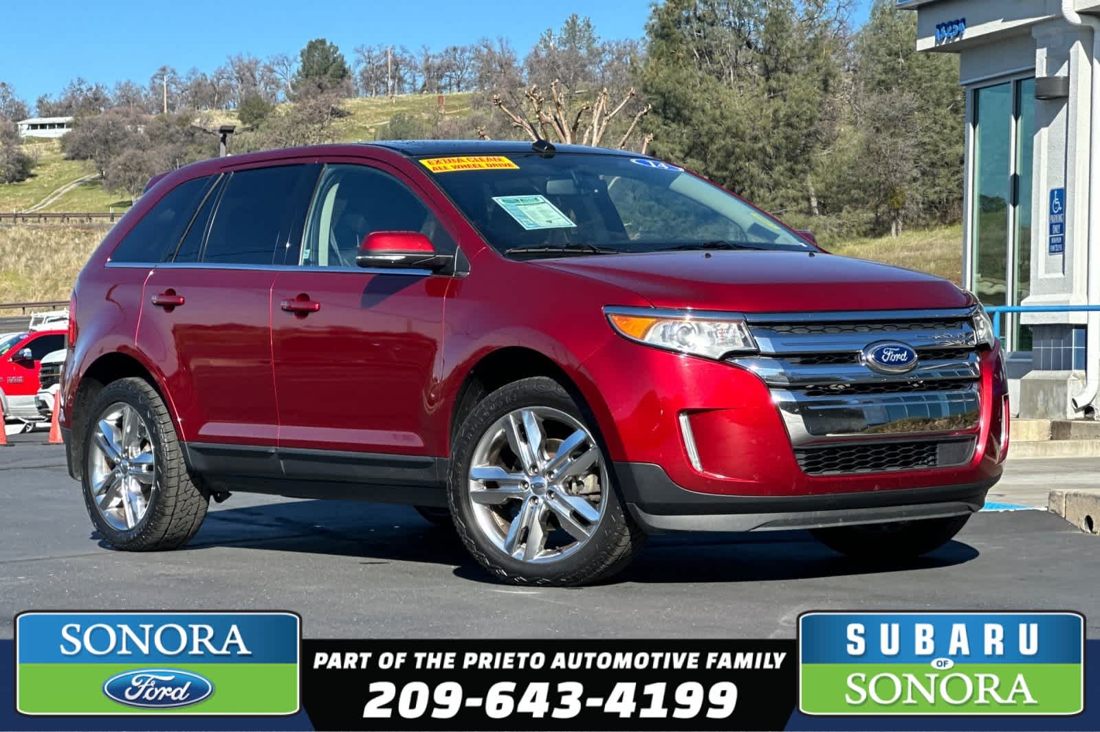 2014 Ford Edge Limited