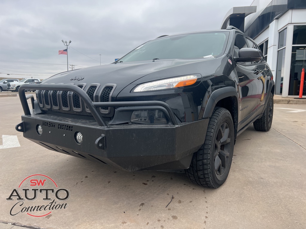 2018 Jeep Cherokee Trailhawk