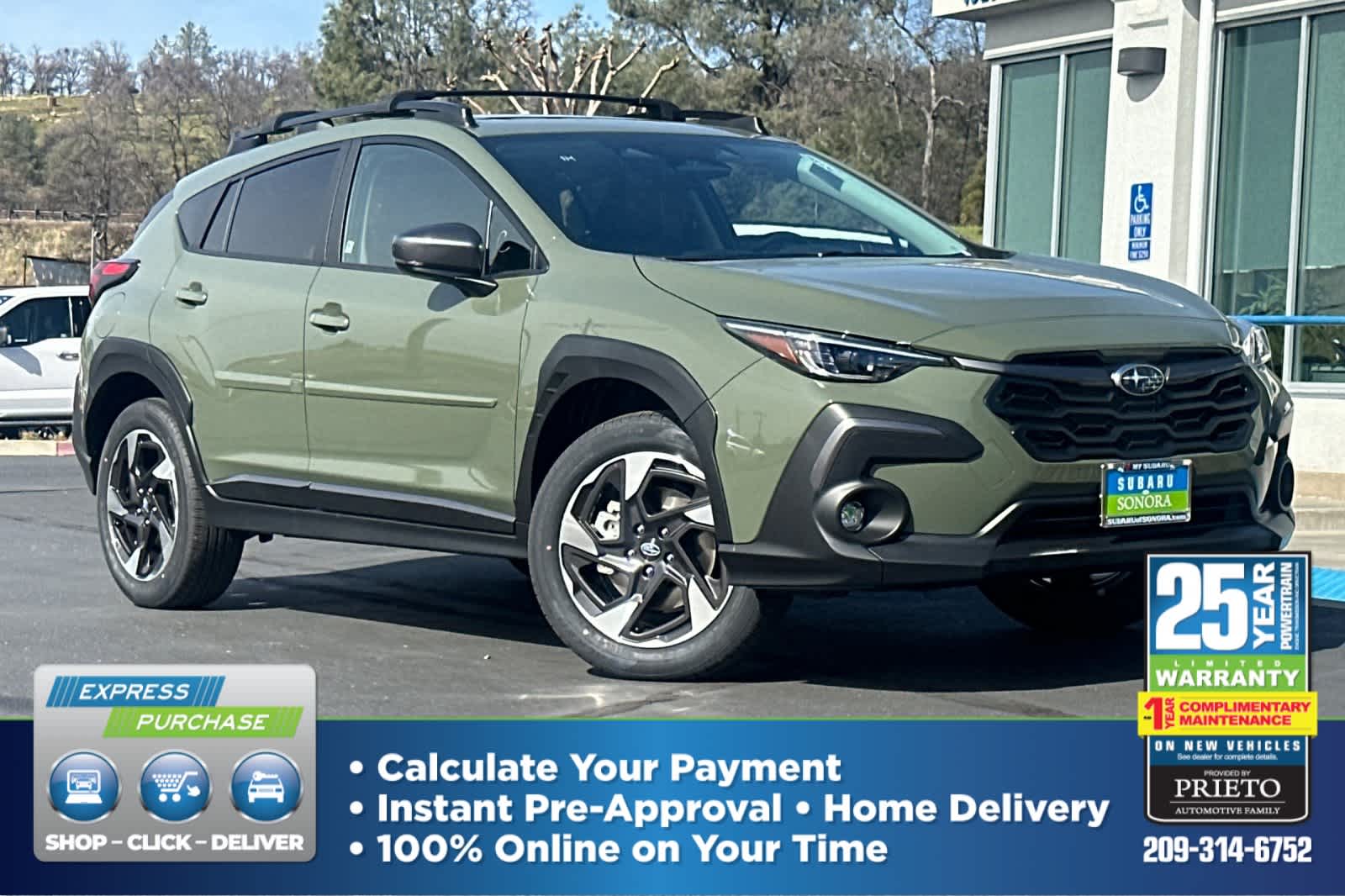 2025 Subaru Crosstrek Limited