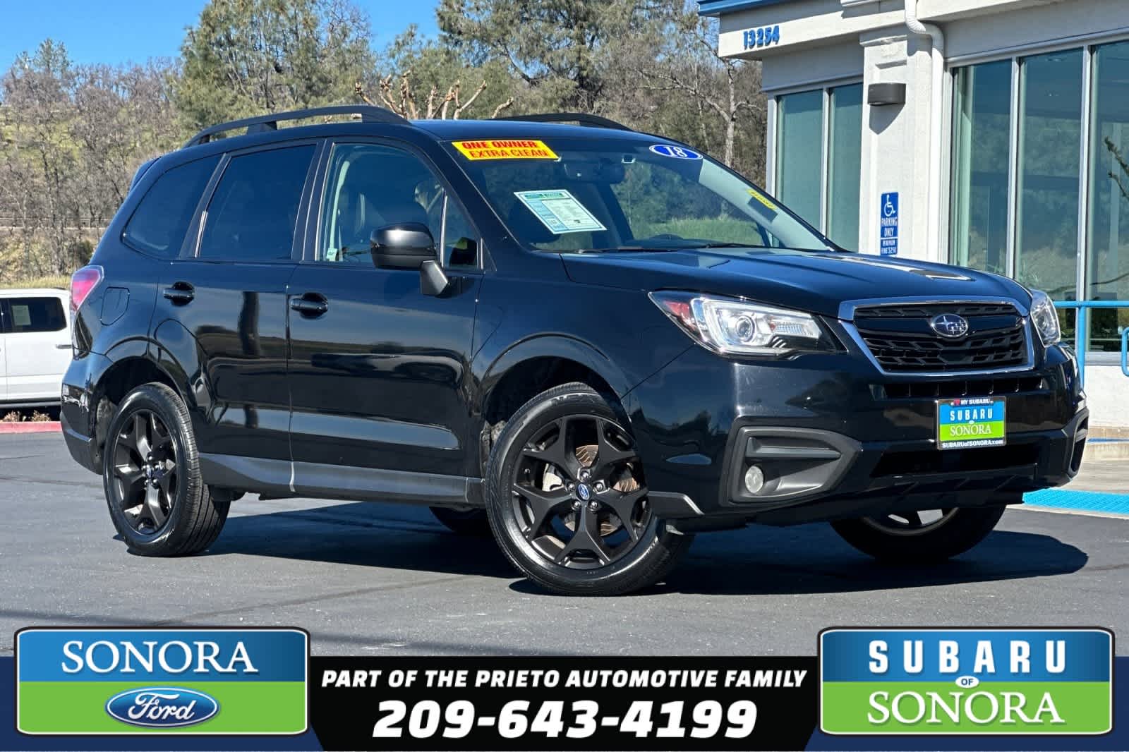 2018 Subaru Forester Premium Black Edition w/EyeSight