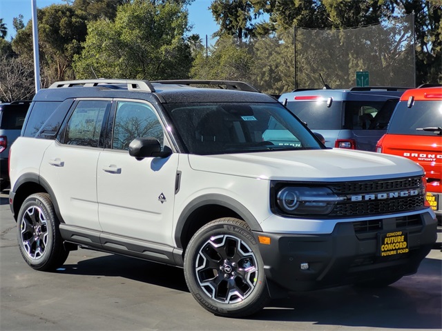 New 2025 Ford Bronco Sport Outer Banks