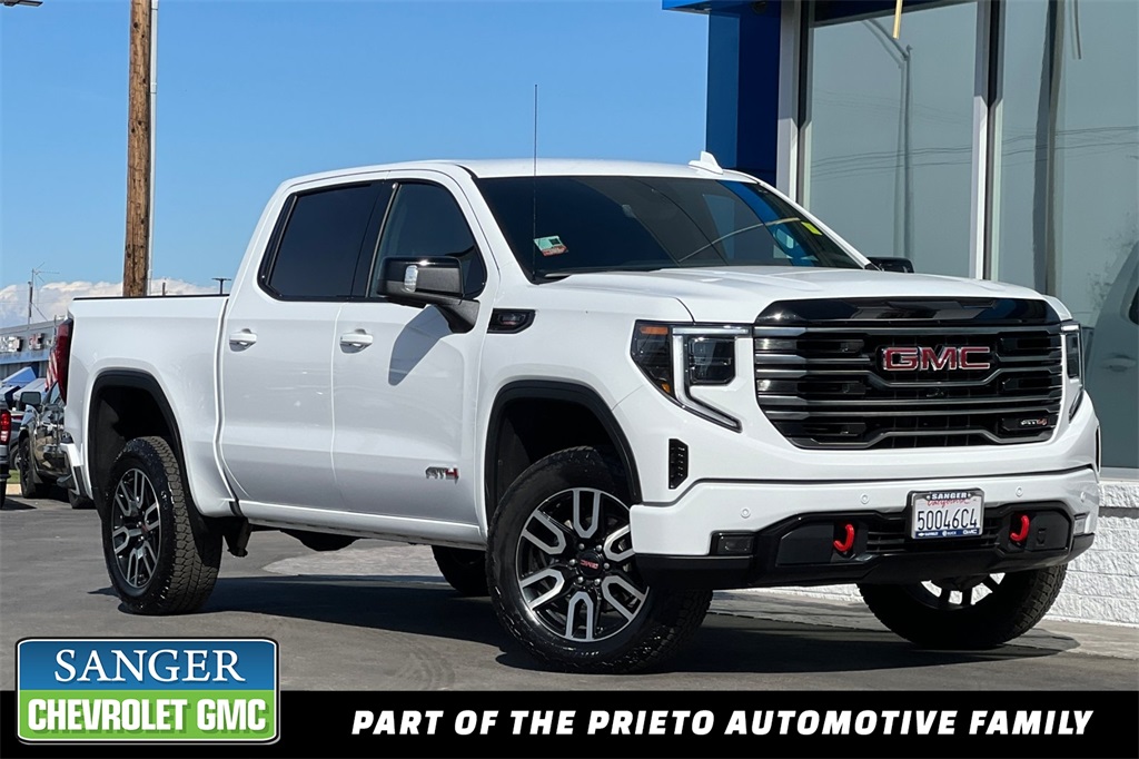 2025 GMC Sierra 1500 AT4