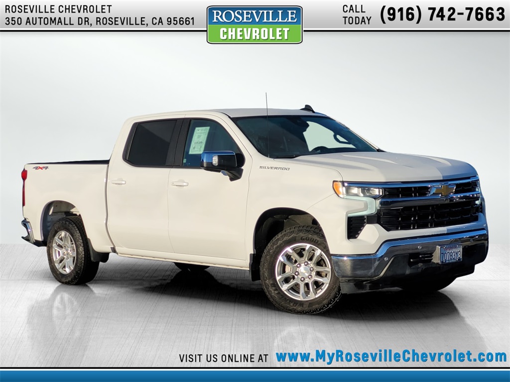 2024 Chevrolet Silverado 1500 LT