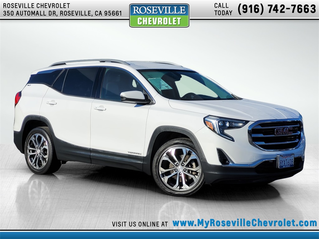 2018 GMC Terrain SLT