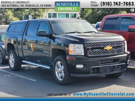 2014 Chevrolet Silverado 2500HD LTZ