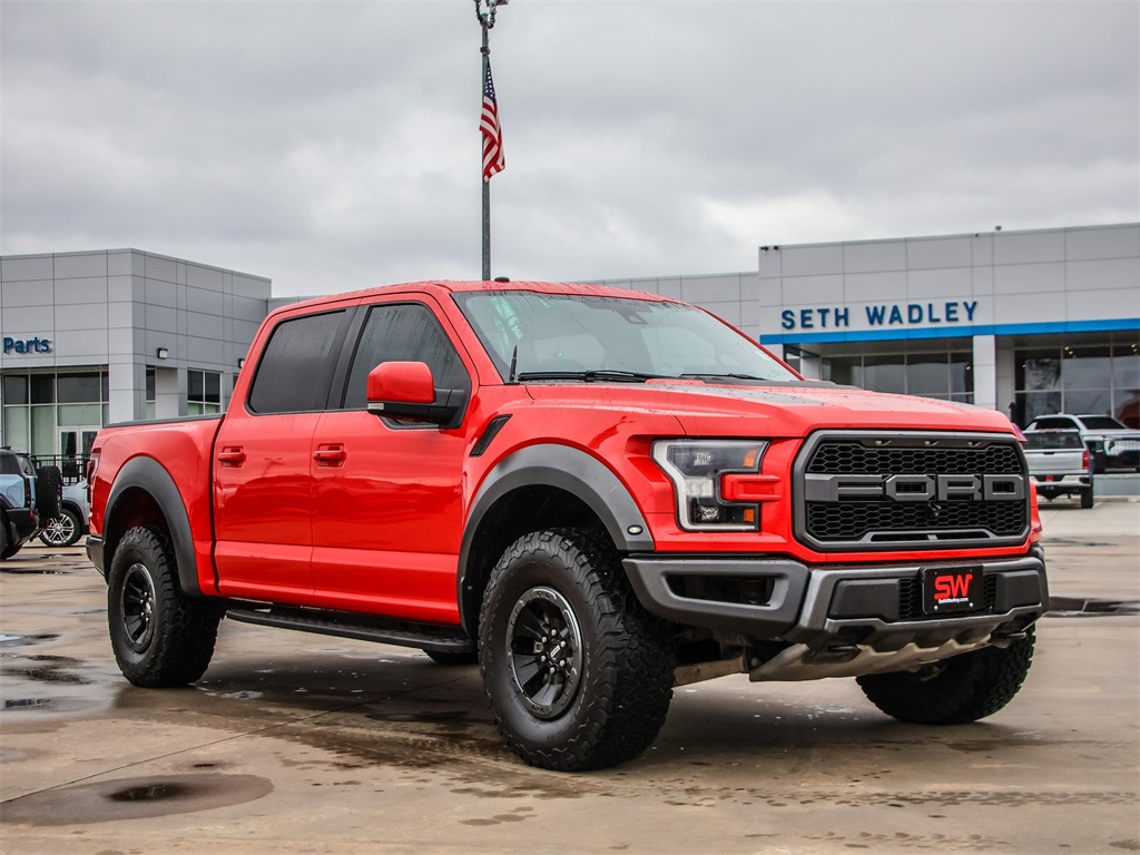 2018 Ford F-150 Raptor