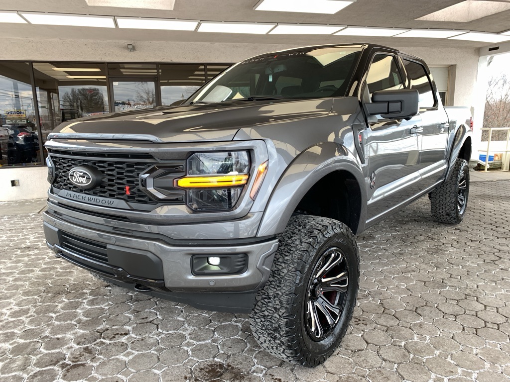 2024 Ford F-150 XLT BLACK WIDOW