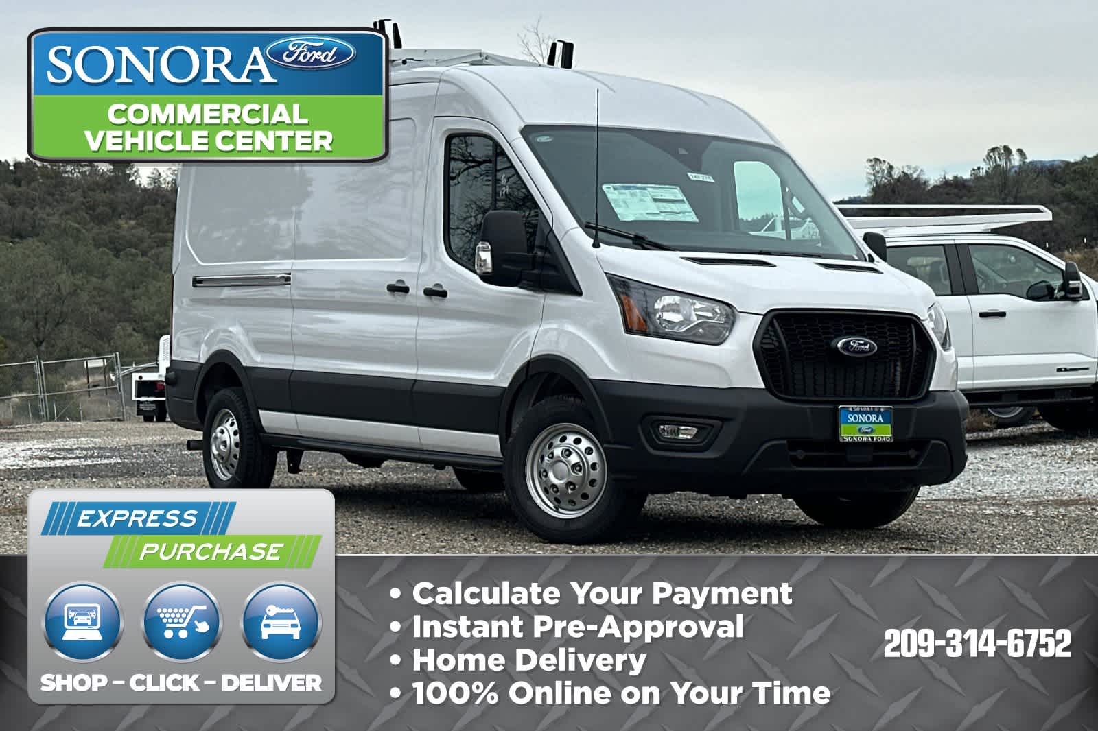 2024 Ford Transit