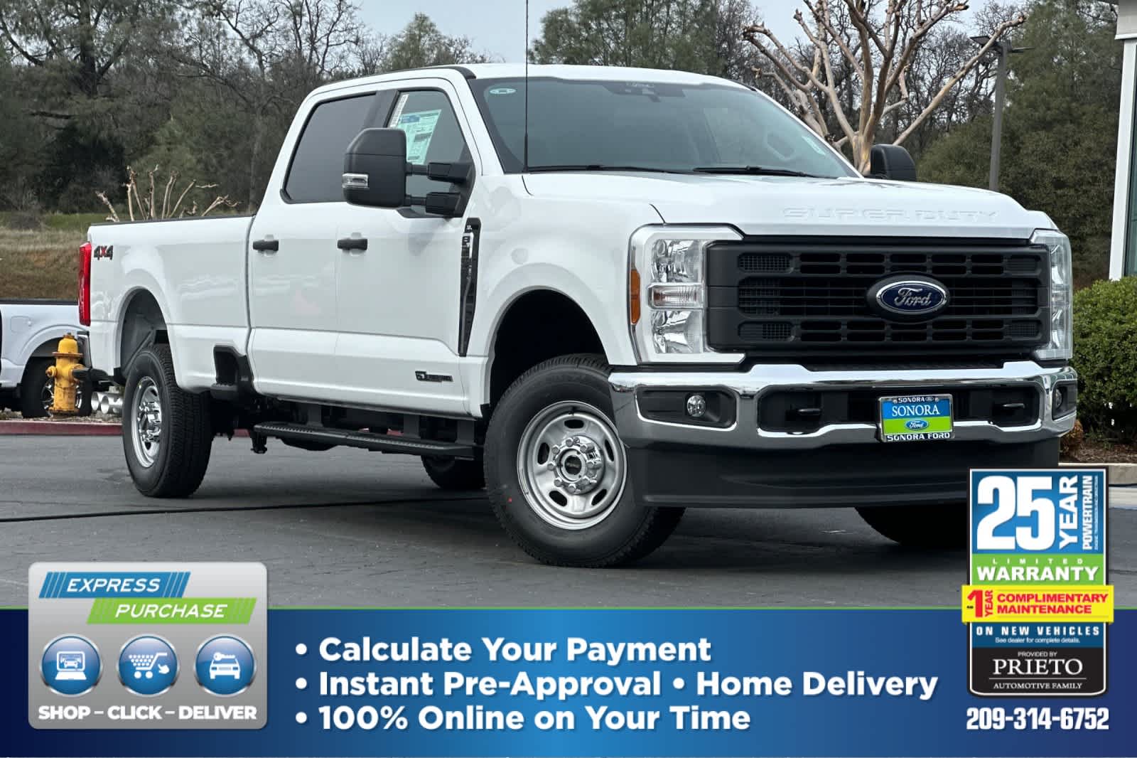 2024 Ford Super Duty F-250 SRW XL