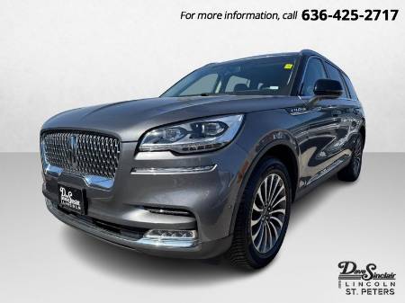 2022 Lincoln Aviator Reserve