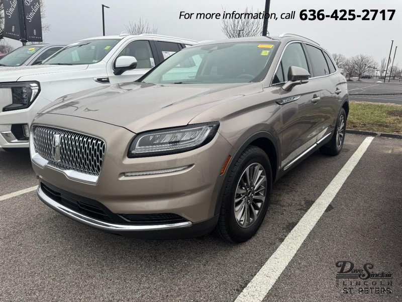 2021 Lincoln Nautilus Standard