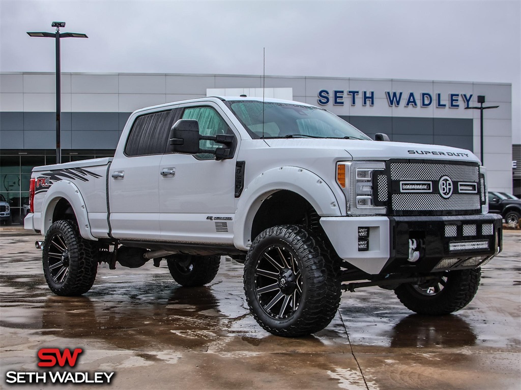 2018 Ford F-250SD LARIAT