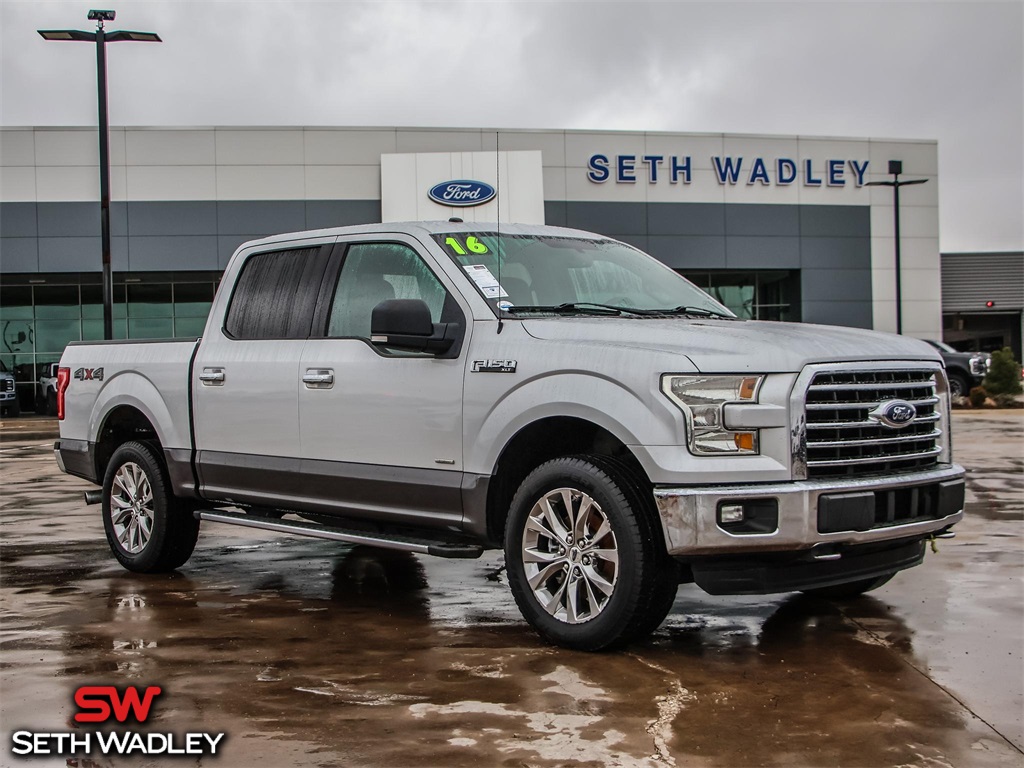 2016 Ford F-150 XLT