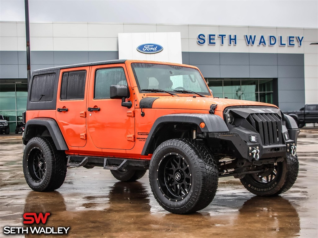 2015 Jeep Wrangler Unlimited Sport