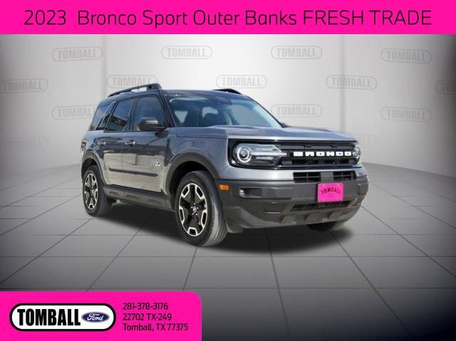 2023 Ford Bronco Sport Outer Banks