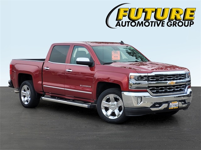 2018 Chevrolet Silverado 1500 LTZ