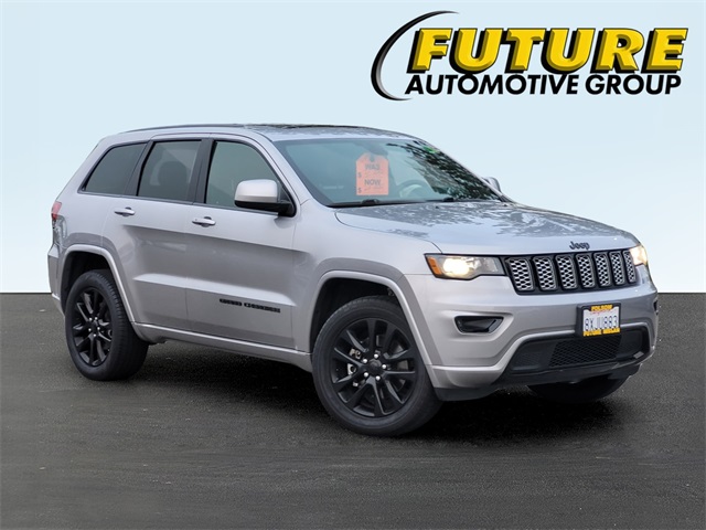 2021 Jeep Grand Cherokee Laredo X