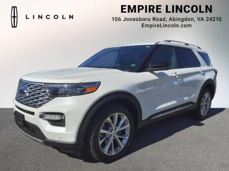 2021 Ford Explorer Platinum