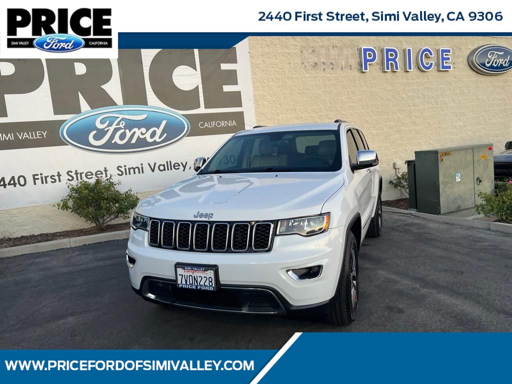 Used 2017 Jeep Grand Cherokee Limited