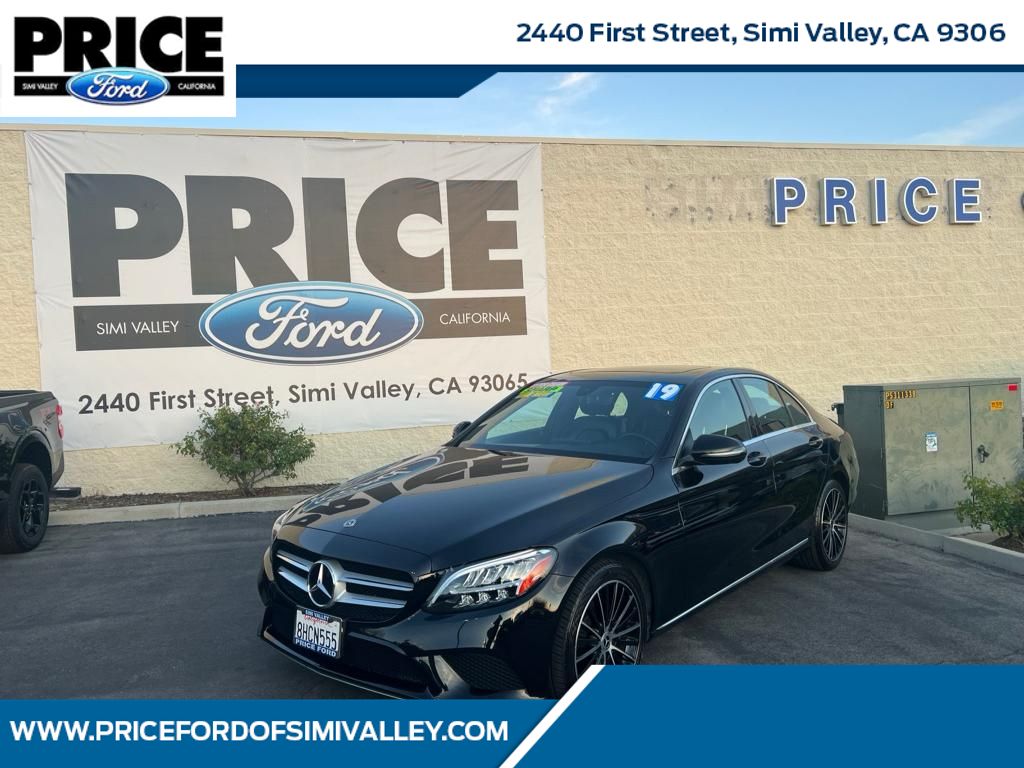 Used 2019 Mercedes-Benz C-Class C 300
